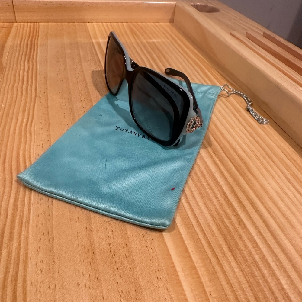 Tiffany & Co. Black Sunglasses - Picture 3 of 10